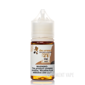 Chocolate Crunchies - The Crunch Salts - 30mL