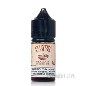 Chocolate Puddin Pie - Country Clouds Salts - 30mL
