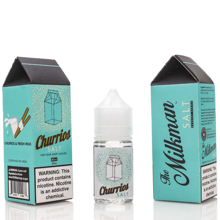 Churrios - The Milkman SALT - 30mL