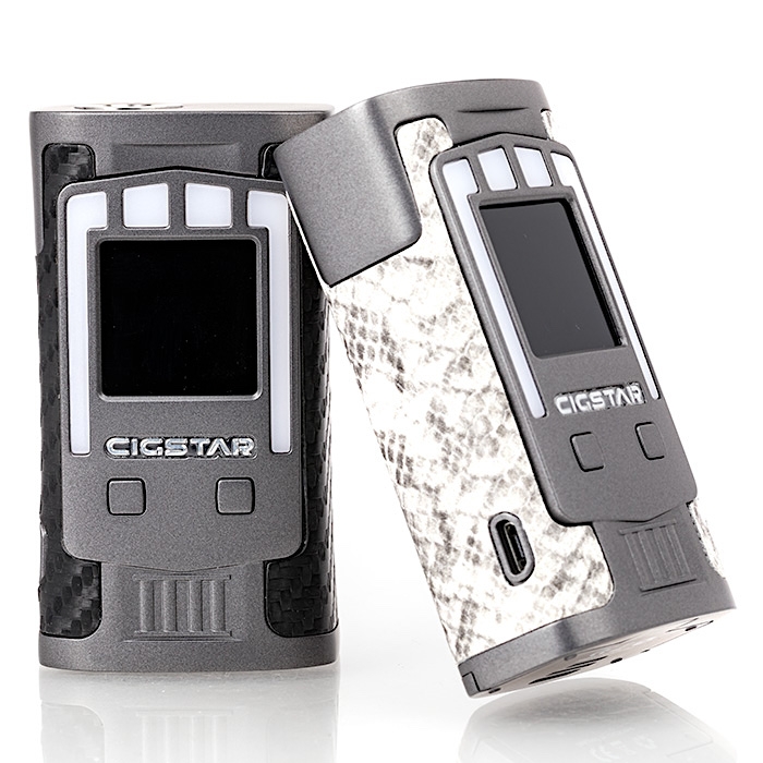Cigstar Greek Temple 230W TC Box Mod