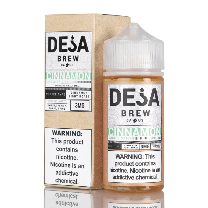 Cinnamon Coffee - Deja Brew - Shijin Vapor - 100mL