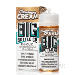 Cinnamon Cream - Big Bottle Co - 120mL
