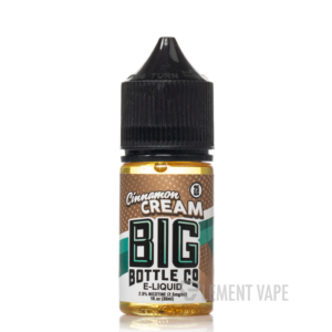 Cinnamon Cream - Big Bottle Co Salts - 30mL