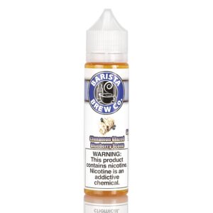 Cinnamon Glazed Blueberry Scone - Barista Brew Co. - 60mL
