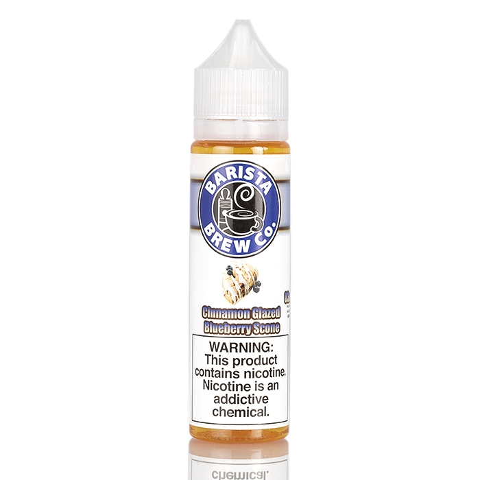 Cinnamon Glazed Blueberry Scone - Barista Brew Co. - 60mL