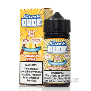 French Dude - Cinnamon Sugar by Breakfast Classics - 100mL