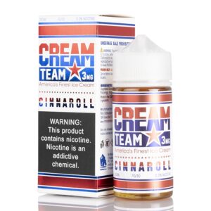 Cinnaroll - Cream Team - 100mL