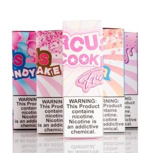 Circus E-Liquid COMBO Pack - 5 Flavors - 500mL