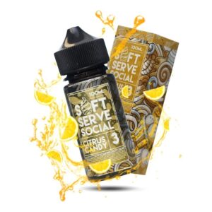 Citrus Candy - Soft Serve Social E-Liquid - 100mL