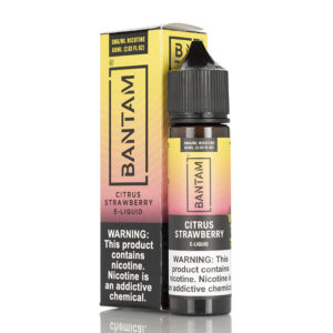 Citrus Strawberry - Bantam Vape - 60mL