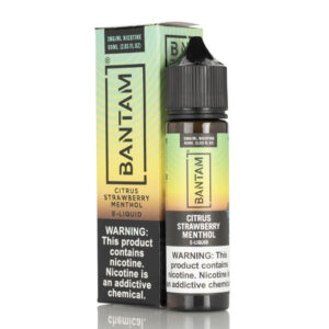 Citrus Strawberry Menthol - Bantam Vape - 60mL
