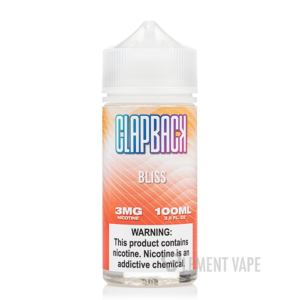 Bliss - Clapback E-Liquid - 100mL