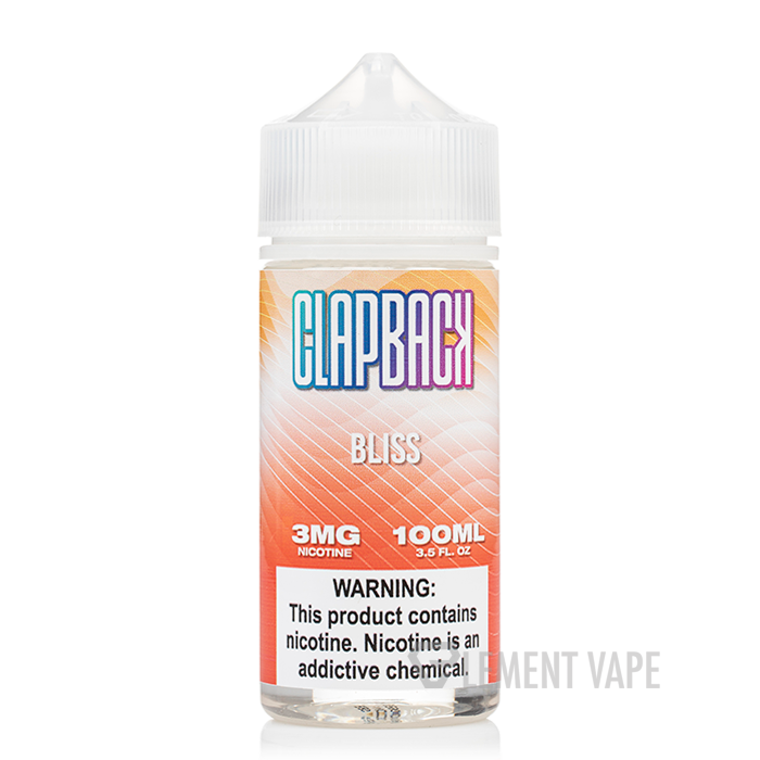 Bliss - Clapback E-Liquid - 100mL
