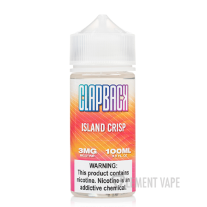 Island Crisp - Clapback E-Liquid - 100mL
