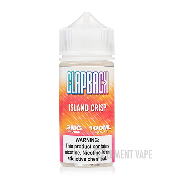 Island Crisp - Clapback E-Liquid - 100mL