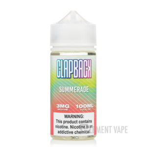 Summerade - Clapback E-Liquid - 100mL