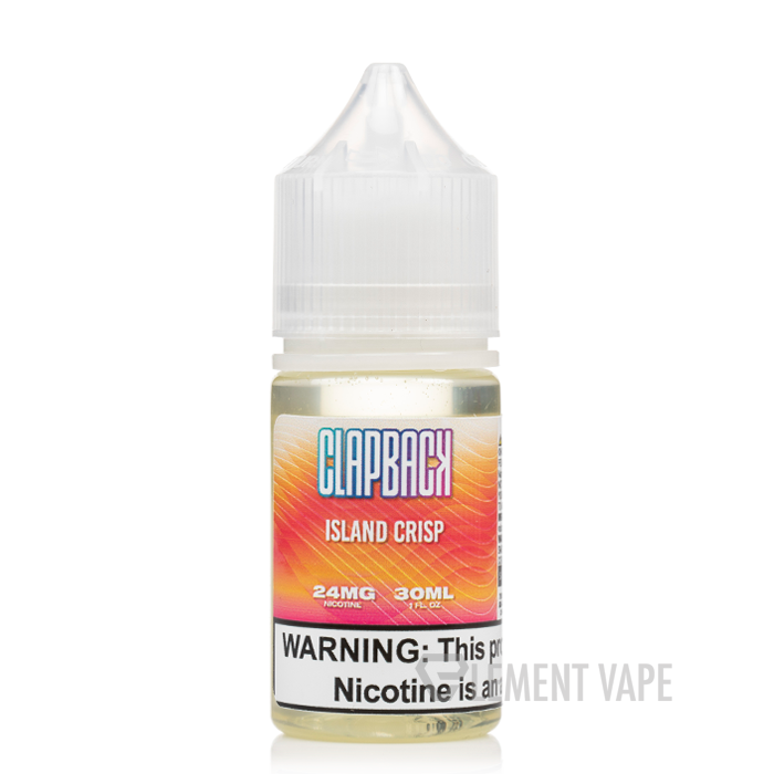 Island Crisp - Clapback Salts - 30mL