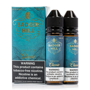 Classic - Badger Hill - 120mL