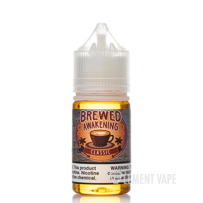 Classic - Brewed Awakening Salts - 30mL