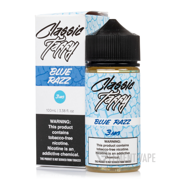Blue Razz Classic Taffy - Syn Liquid - 100mL