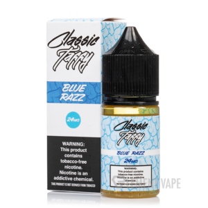 Blue Razz Classic Taffy - Syn Salts - 30mL
