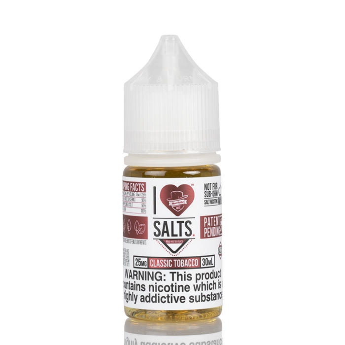 Classic Tobacco - I Love Salts - 30mL