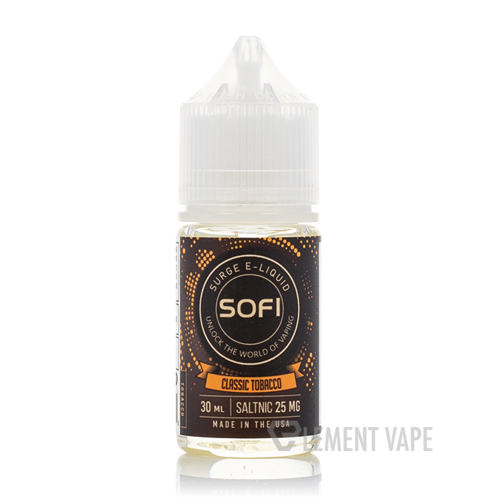 Classic Tobacco - SOFI SALTS - 30mL