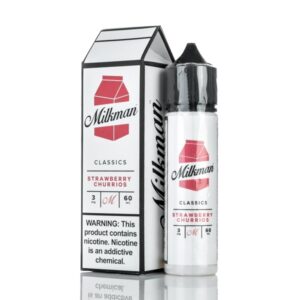 Classics - Strawberry Churrios - The Milkman E-Liquid - 60mL