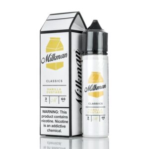 Classics - Vanilla Custard - The Milkman E-Liquid - 60mL