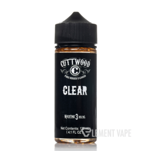 Clear - Cuttwood E-Liquid - 120mL