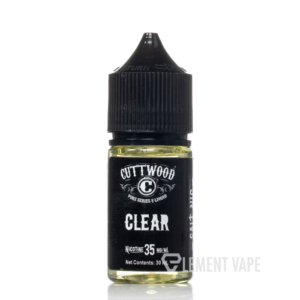 Clear - Cuttwood Salts - 30mL