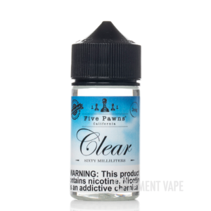 Clear - Five Pawns - 60mL
