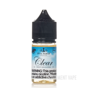 Clear - Five Pawns Salts - 30mL