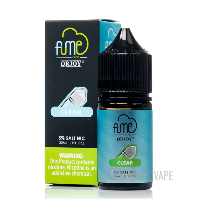 Clear - Fume Salts - 30mL