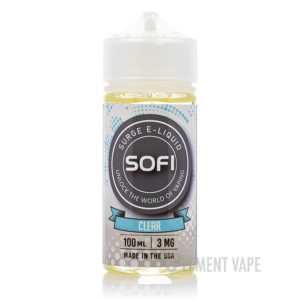 Clear - SOFI E-Liquid - 100mL