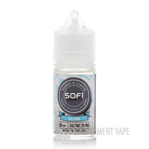 Clear - SOFI SALTS - 30mL