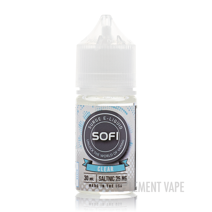 Clear - SOFI SALTS - 30mL