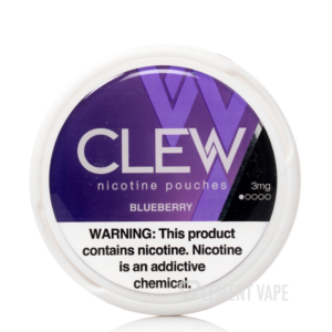 CLEW Nicotine Pouches - Blueberry