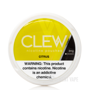 CLEW Nicotine Pouches - Citrus