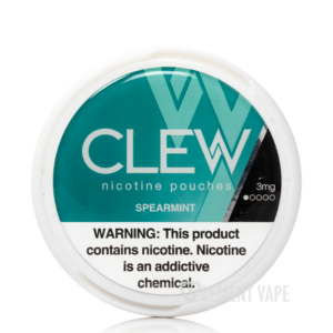 CLEW Nicotine Pouches - Spearmint
