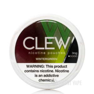 CLEW Nicotine Pouches - Wintergreen