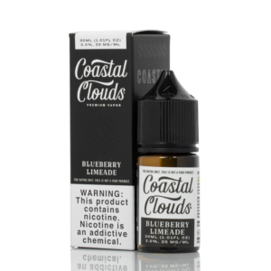 Saltwater Blueberry Limeade - Coastal Clouds Co. - 30mL