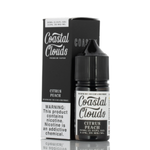 Citrus Peach SALTS - Coastal Clouds Co. - 30mL