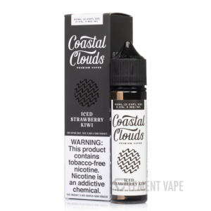 ICED Strawberry Kiwi - Coastal Clouds Co. - 60mL