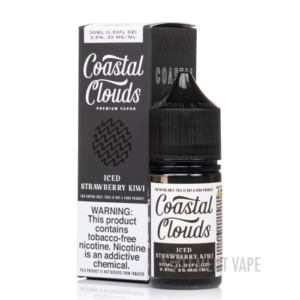 ICED Strawberry Kiwi - Coastal SALTS - 30mL