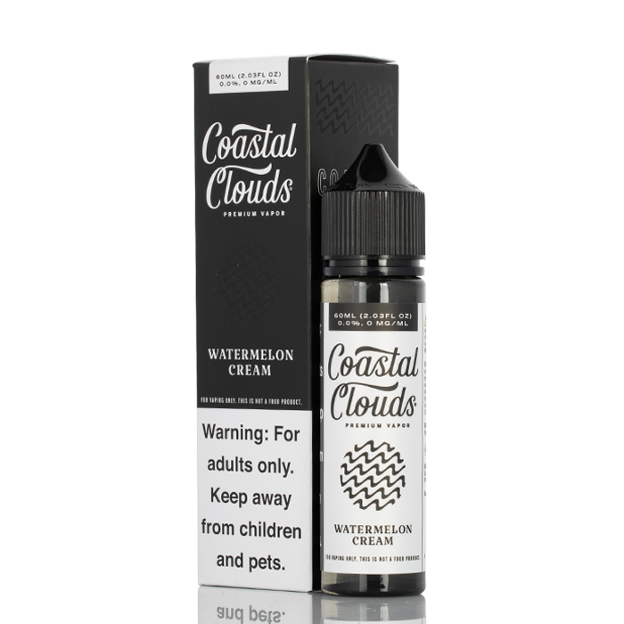 Watermelon Cream - Coastal Clouds Co. - 60mL