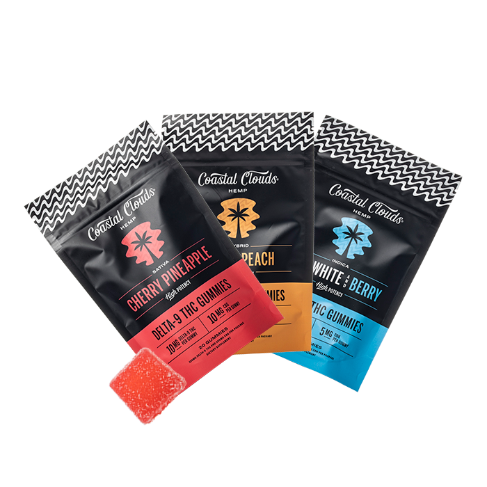 Coastal Clouds Delta 9 THC Gummies