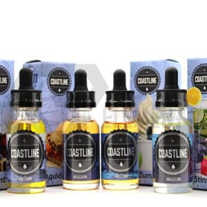 Coastline E-Liquids Combo Pack (4 Flavors)