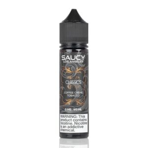 Coffee Creme Tobacco - Saucy Classics - 60mL