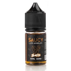 Coffee Creme Tobacco - Saucy Salts E-Liquid - 30mL